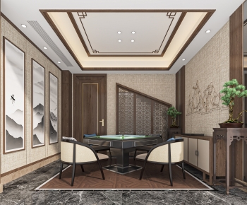 New Chinese Style Chess And Card Room-ID:150791883