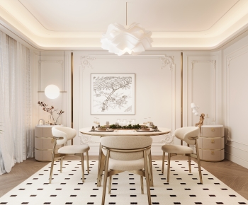 French Style Dining Room-ID:802800899