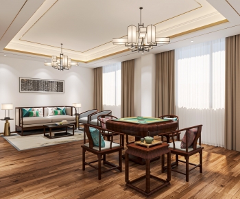 New Chinese Style Chess And Card Room-ID:105910312