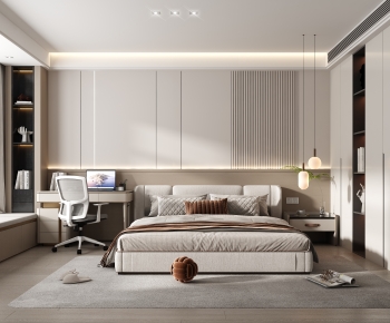 Modern Bedroom-ID:911823998