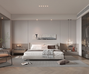 Modern Bedroom-ID:327043067