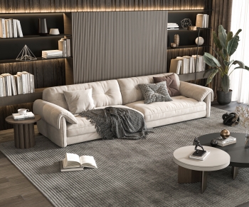 Modern Sofa Combination-ID:528630028