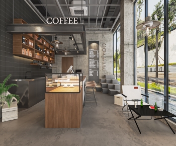 Industrial Style Cafe-ID:730180731