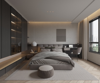 Modern Bedroom-ID:202069045