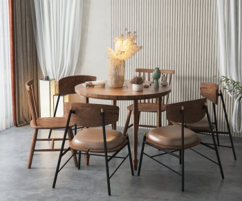Modern Dining Table And Chairs-ID:969686993