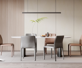 Modern Dining Table And Chairs-ID:293123961