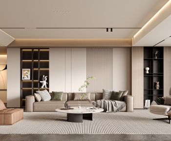 Modern A Living Room-ID:166316997