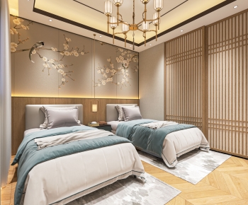 New Chinese Style Guest Room-ID:266280891