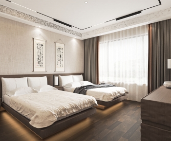 New Chinese Style Guest Room-ID:386090998
