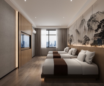 New Chinese Style Guest Room-ID:442151073