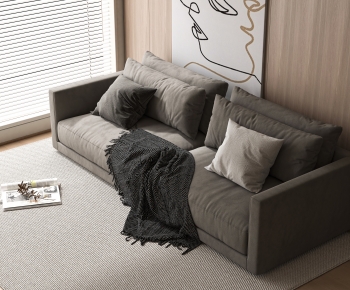 Modern A Sofa For Two-ID:962378981