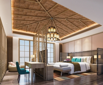 New Chinese Style Guest Room-ID:895438916