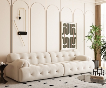 French Style A Sofa For Two-ID:655148034