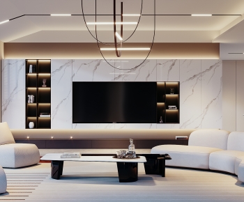 Modern A Living Room-ID:207901954