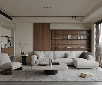 Modern A Living Room-ID:367690097