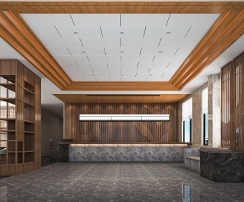 New Chinese Style Lobby Hall-ID:769695044