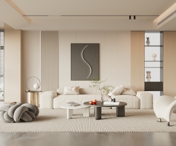 Modern A Living Room-ID:318845038