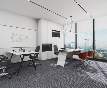 Modern Manager's Office-ID:494615085