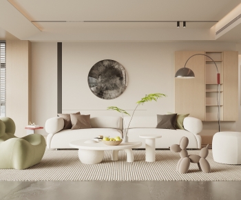 Modern A Living Room-ID:577011169