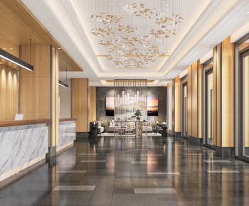 Modern Lobby Hall-ID:201451068