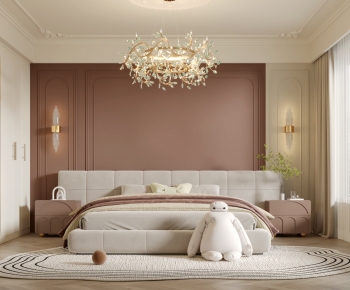 French Style Bedroom-ID:367924931