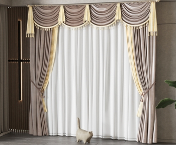 New Chinese Style The Curtain-ID:512769217