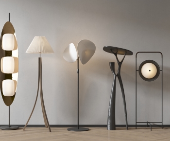 Wabi-sabi Style Floor Lamp-ID:417356973