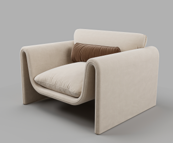 Modern Single Sofa-ID:729119067
