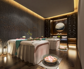 New Chinese Style SPA Beauty-ID:288399931