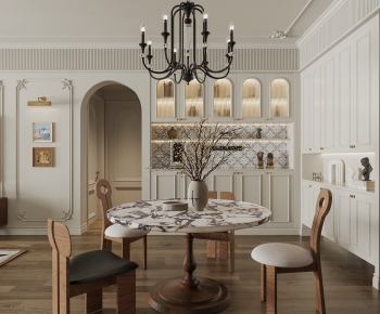 French Style Dining Room-ID:343375926