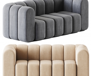 Modern A Sofa For Two-ID:227808955