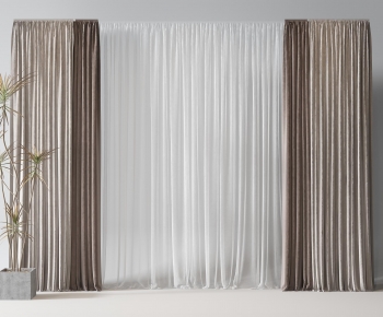 Wabi-sabi Style The Curtain-ID:167846929