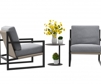 Modern Lounge Chair-ID:632595067