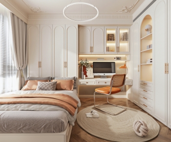 French Style Bedroom-ID:818218952