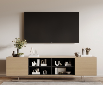 Modern TV Cabinet-ID:496221078