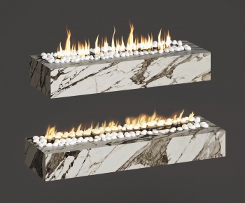 Modern Fireplace-ID:901791107