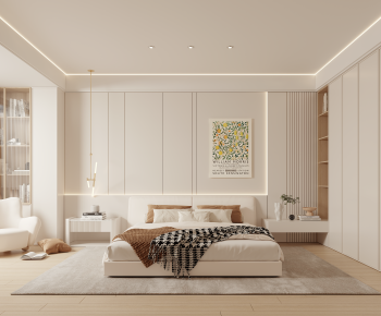 Modern Bedroom-ID:782025109