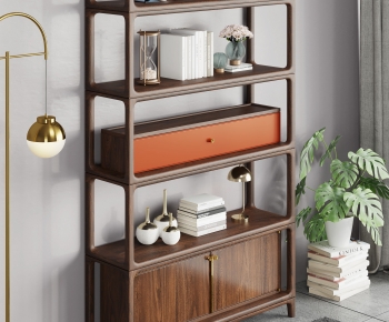New Chinese Style Bookcase-ID:565092094