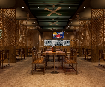 New Chinese Style Barbecue Restaurant-ID:285959018
