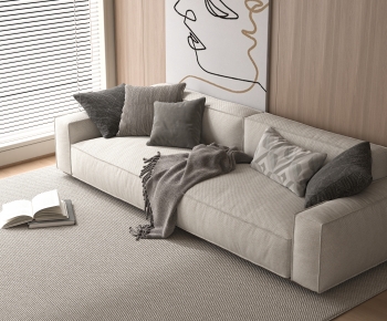 Modern A Sofa For Two-ID:205598129