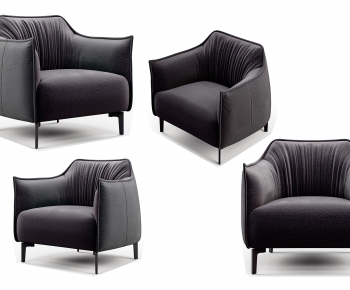 Nordic Style Single Sofa-ID:380574943