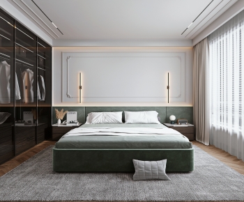 Modern Bedroom-ID:949471005