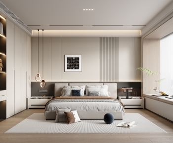 Modern Bedroom-ID:866617923