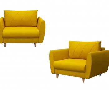 Nordic Style Single Sofa-ID:644141916