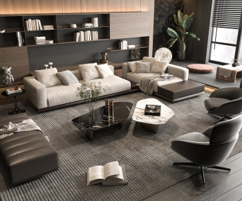 Modern Sofa Combination-ID:994882115