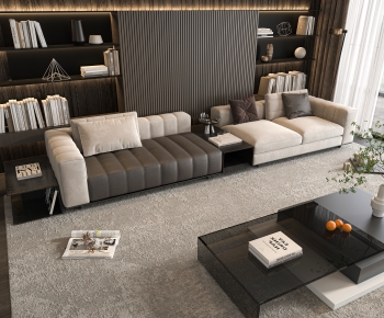 Modern Sofa Combination-ID:102118972