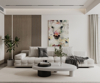 Modern A Living Room-ID:576329955