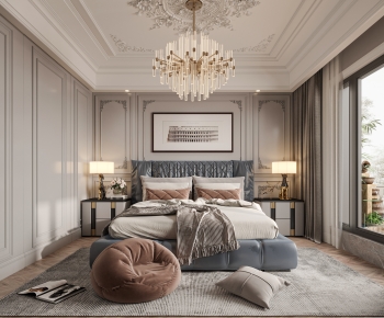 French Style Bedroom-ID:700150019