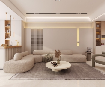 Modern A Living Room-ID:947039186