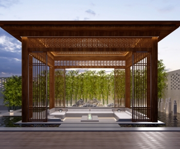 New Chinese Style Pavilion-ID:744815118